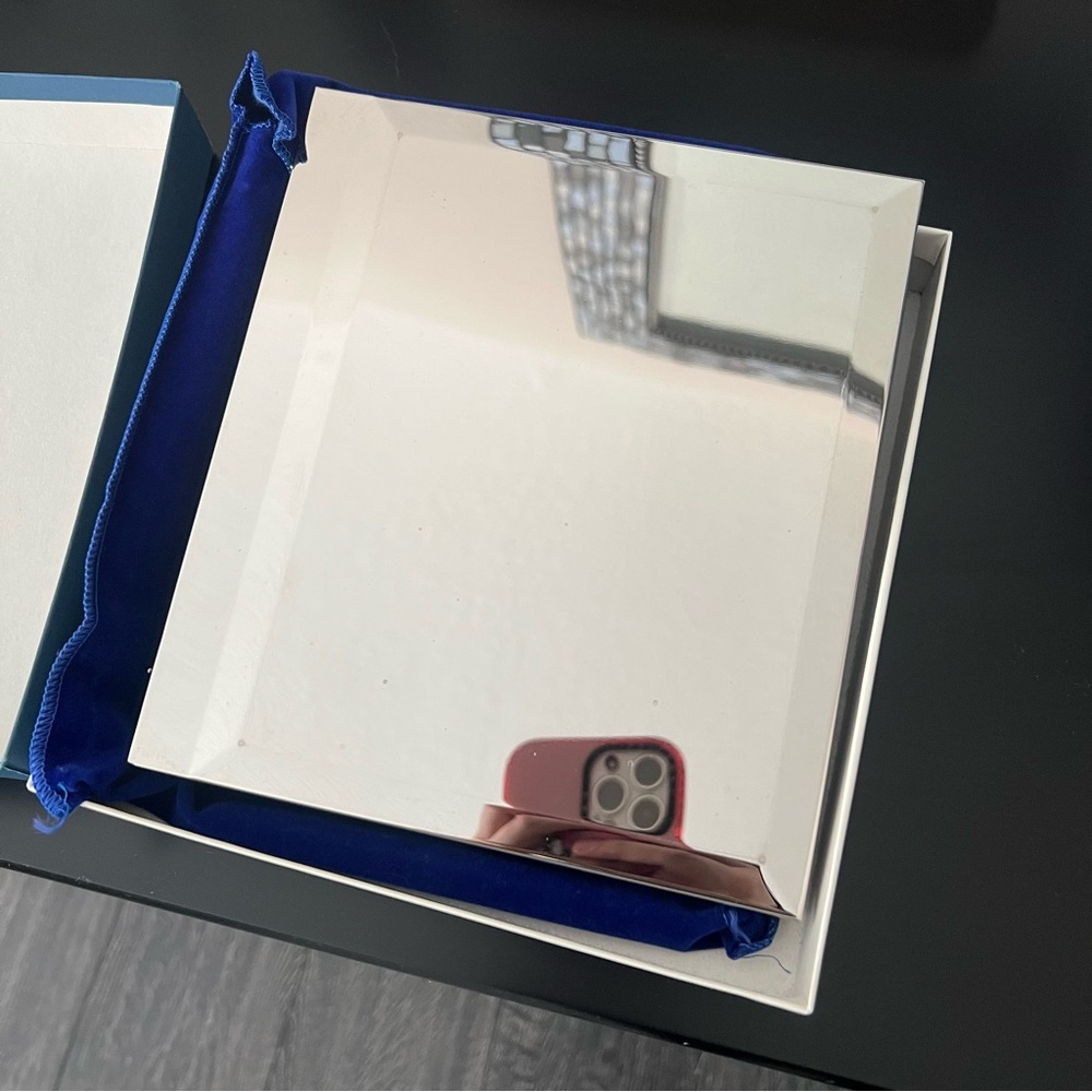 Melannco Photo Album Silver Mirror New Vintage - Picture 2 of 7